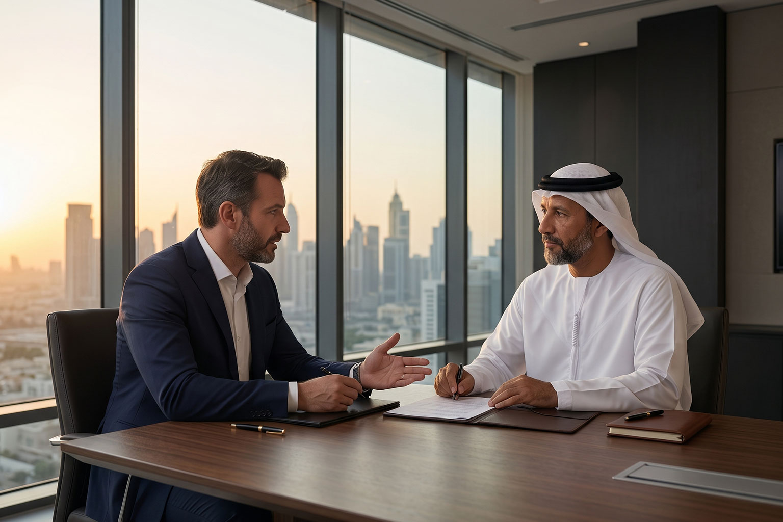 We maintain high standards because we invest substantial effort in negotiating, structuring, and supporting each partnership.